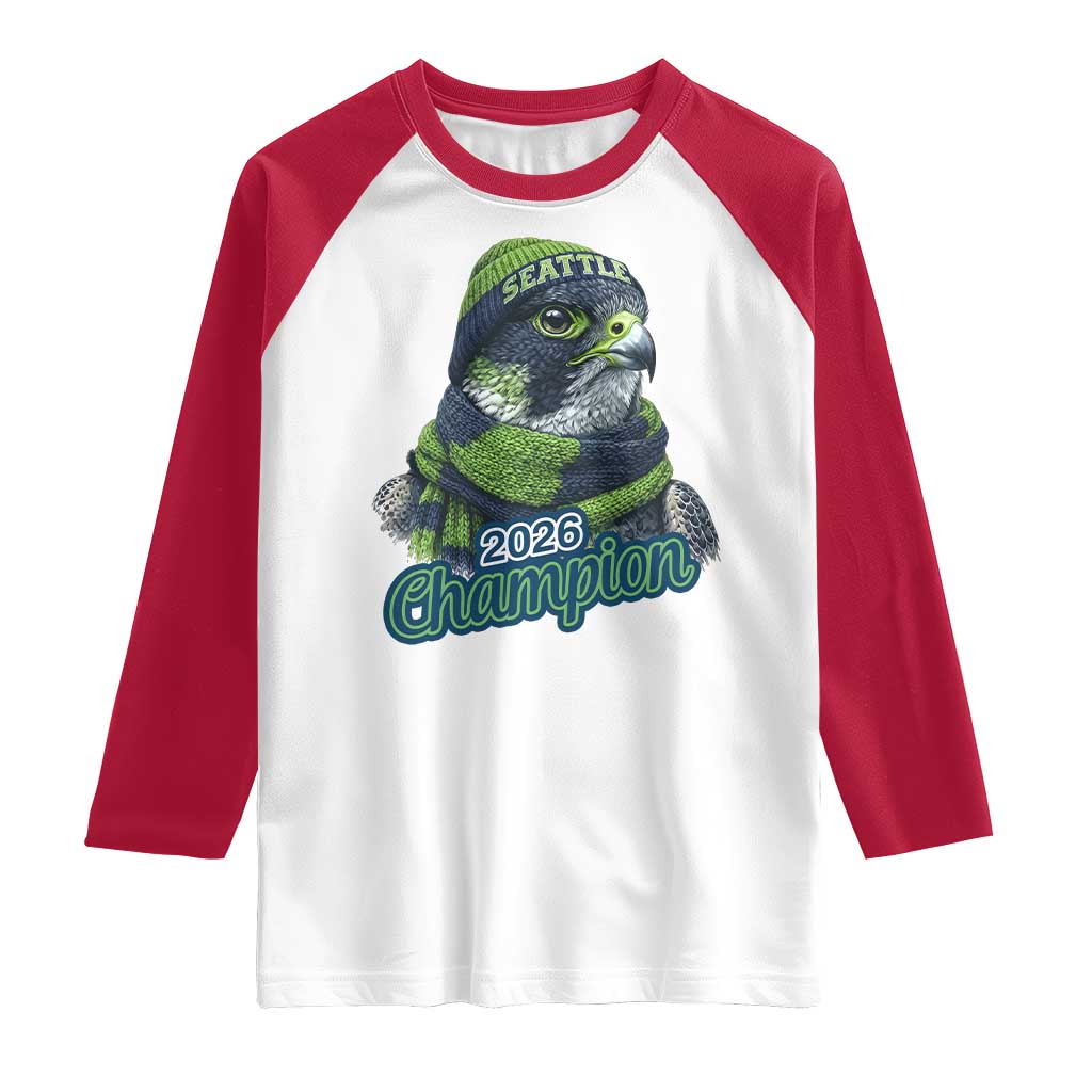 2026 Champion Pride Raglan Shirt Gift For Northwest Sports Fans TS12 White Red Print Your Wear
