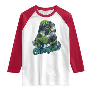 2026 Champion Pride Raglan Shirt Gift For Northwest Sports Fans TS12 White Red Print Your Wear