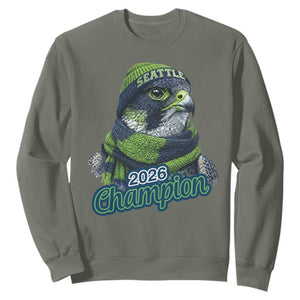 2026 Champion Pride Sweatshirt Gift For Northwest Sports Fans TS12 Military Green Print Your Wear