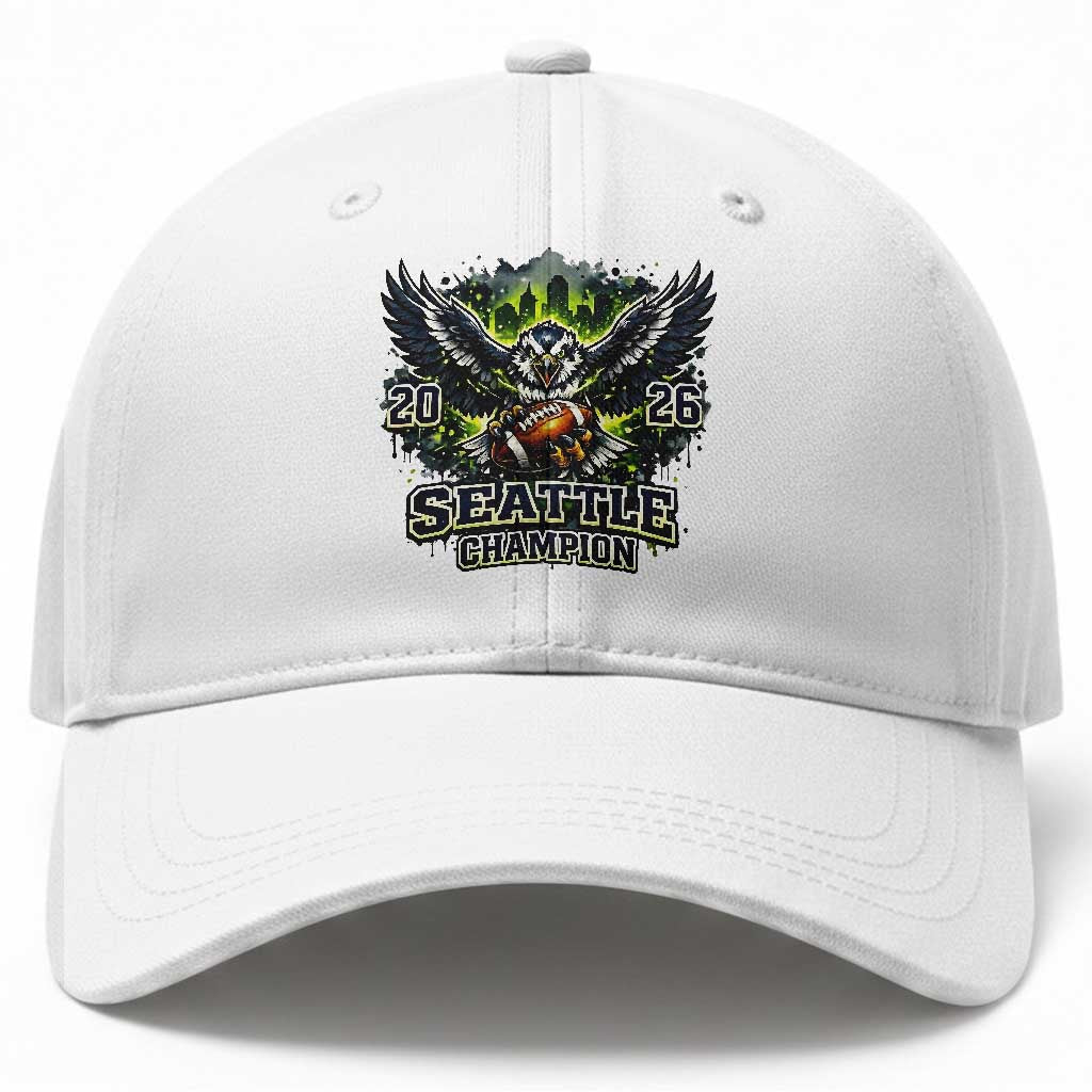 2026 Champion Baseball Cap Gift For Seattle Sports Fans TS12 Print Your Wear
