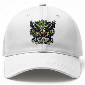 2026 Champion Baseball Cap Gift For Seattle Sports Fans TS12 Print Your Wear