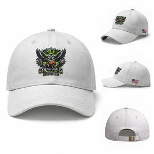 2026 Champion Baseball Cap Gift For Seattle Sports Fans TS12 Baseball Cap Universal Fit White Print Your Wear