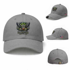 2026 Champion Baseball Cap Gift For Seattle Sports Fans TS12 Baseball Cap Universal Fit Sport Gray Print Your Wear