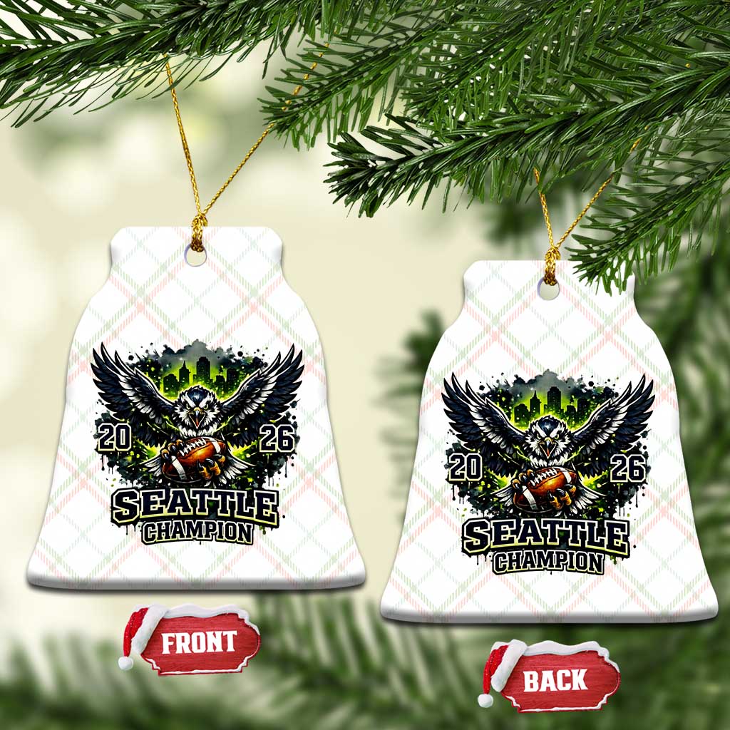 2026 Champion Ceramic Ornament Gift For Seattle Sports Fans TS12 Print Your Wear