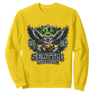 2026 Champion Sweatshirt Gift For Seattle Sports Fans TS12 Daisy Print Your Wear