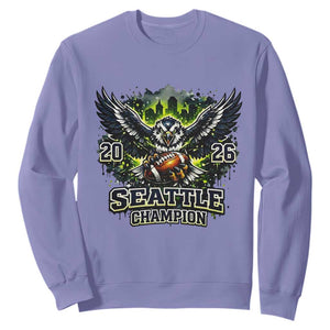 2026 Champion Sweatshirt Gift For Seattle Sports Fans TS12 Violet Print Your Wear