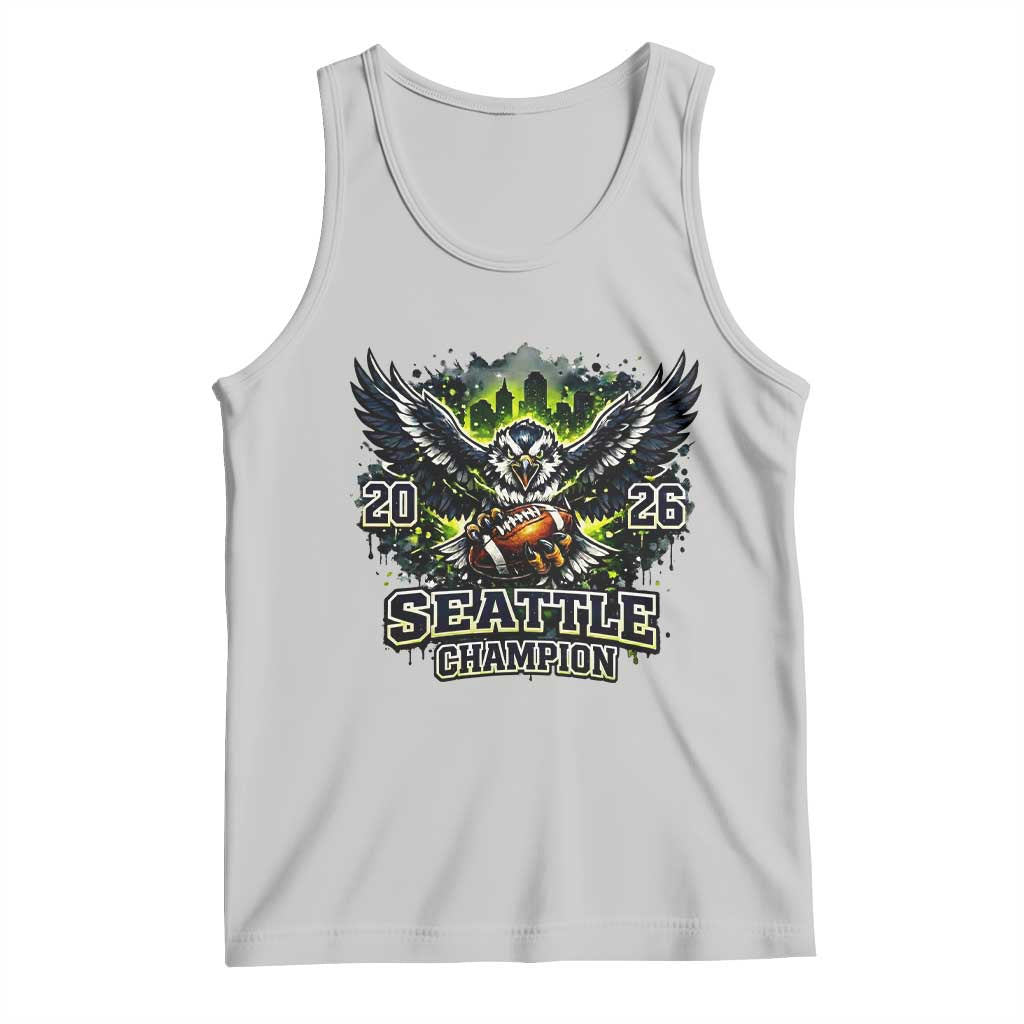 2026 Champion Tank Top Gift For Seattle Sports Fans TS12 Ash Print Your Wear