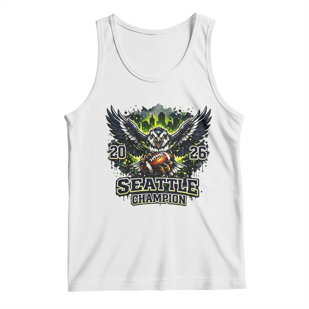 2026 Champion Tank Top Gift For Seattle Sports Fans TS12 White Print Your Wear