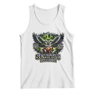 2026 Champion Tank Top Gift For Seattle Sports Fans TS12 White Print Your Wear