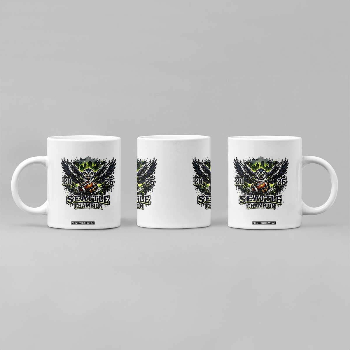 2026 Champion Coffee Mug Gift For Seattle Sports Fans TS12 Print Your Wear
