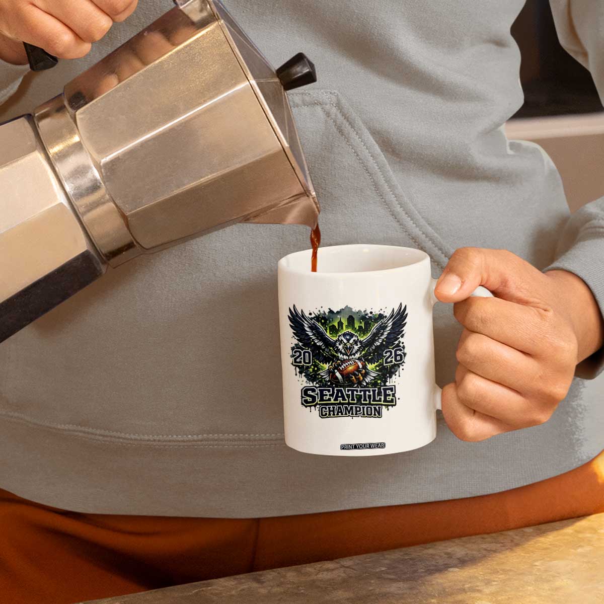 2026 Champion Coffee Mug Gift For Seattle Sports Fans TS12 Print Your Wear
