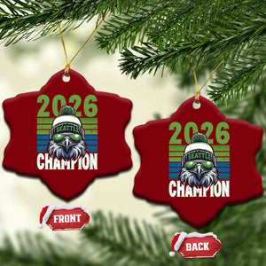 2026 Champion Seattle Ceramic Ornament 12s Fan Pride TS12 Print Your Wear