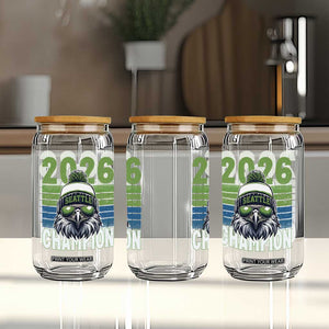 2026 Champion Seattle Glass Can 12s Fan Pride TS12 Print Your Wear
