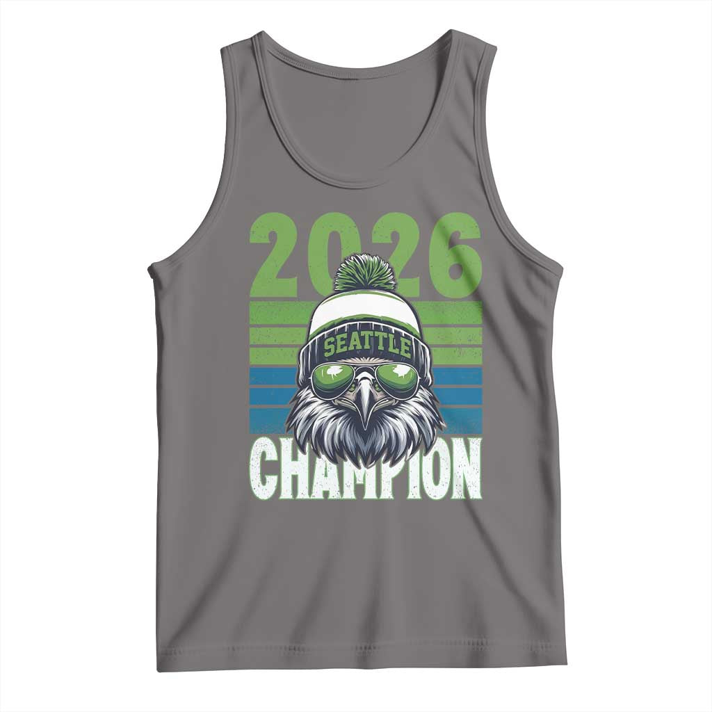 2026 Champion Seattle Tank Top 12s Fan Pride TS12 Deep Heather Print Your Wear