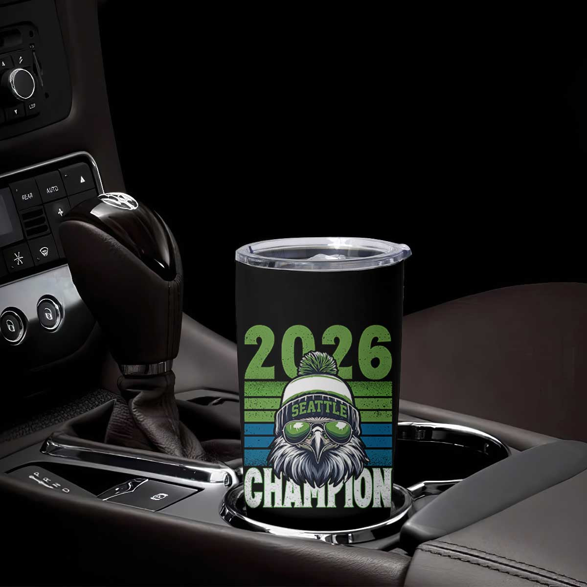 2026 Champion Seattle Tumbler Cup 12s Fan Pride TS12 Print Your Wear
