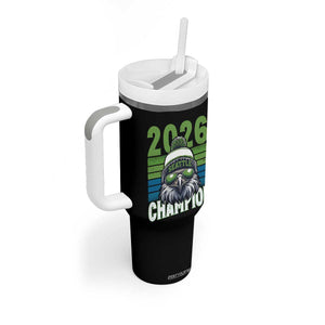 2026 Champion Seattle Tumbler With Handle 12s Fan Pride TS12 Print Your Wear