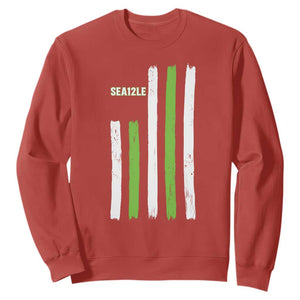 SEA12LE Champion Football Fan Gift Sweatshirt Blue Green Pride TS12 Red Print Your Wear