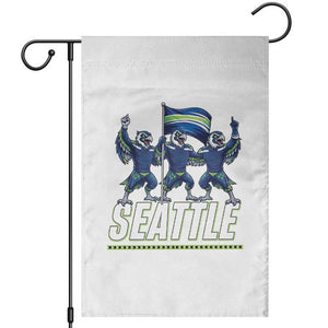 Seattle Fan Pride Victory Celebration Garden Flag Gift For Sports Lovers TS12 Black Print Your Wear