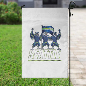 Seattle Fan Pride Victory Celebration Garden Flag Gift For Sports Lovers TS12 Print Your Wear