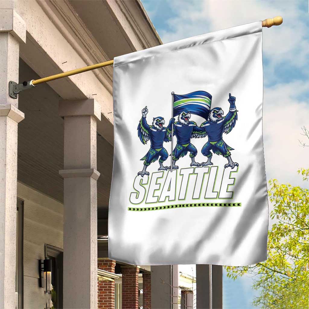 Seattle Fan Pride Victory Celebration Garden Flag Gift For Sports Lovers TS12 Print Your Wear