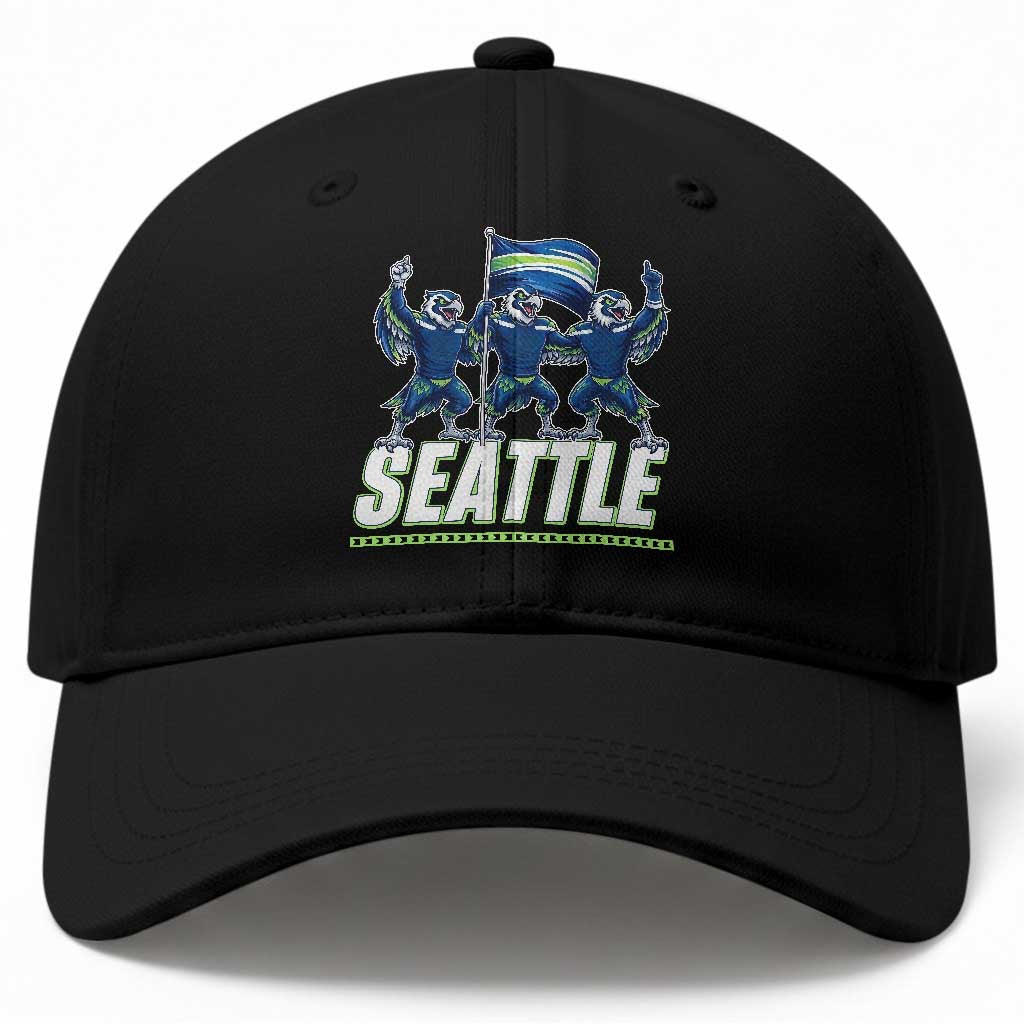 Seattle Fan Pride Victory Celebration Baseball Cap Gift For Sports Lovers TS12 Print Your Wear