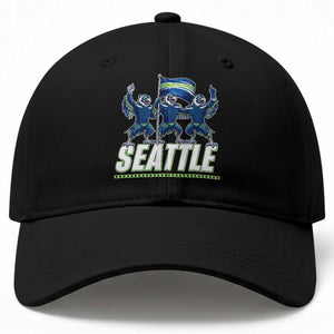 Seattle Fan Pride Victory Celebration Baseball Cap Gift For Sports Lovers TS12 Print Your Wear