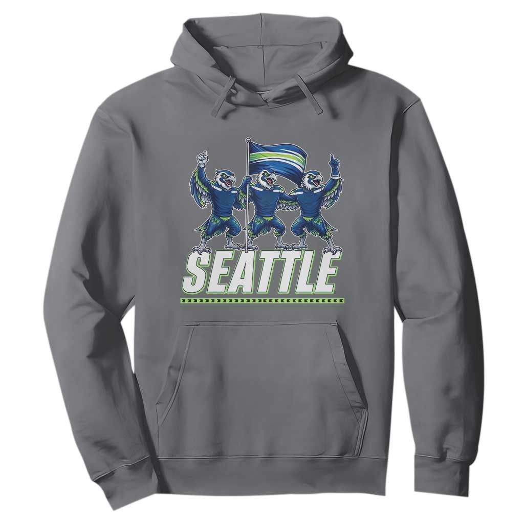 Seattle Fan Pride Victory Celebration Hoodie Gift For Sports Lovers TS12 Charcoal Print Your Wear