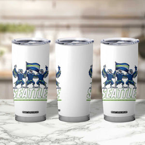 Seattle Fan Pride Victory Celebration Tumbler Cup Gift For Sports Lovers TS12 Print Your Wear