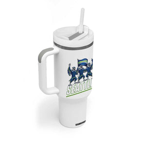 Seattle Fan Pride Victory Celebration Tumbler With Handle Gift For Sports Lovers TS12 Print Your Wear