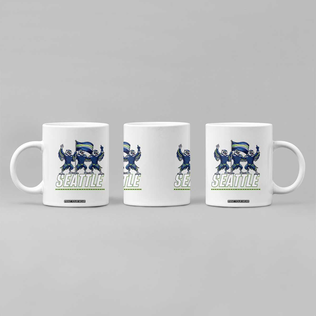 Seattle Fan Pride Victory Celebration Coffee Mug Gift For Sports Lovers TS12 Print Your Wear