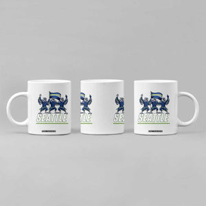 Seattle Fan Pride Victory Celebration Coffee Mug Gift For Sports Lovers TS12 Print Your Wear