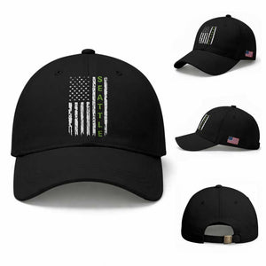 Seattle With American Flag Fan Pride Baseball Cap Gift For Sports Lovers TS12 Baseball Cap Universal Fit Black Print Your Wear