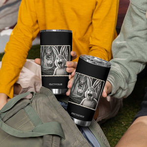 Funny Easter Bunny Selfie Mothman Egg Hunt Tumbler Cup TS12 Print Your Wear