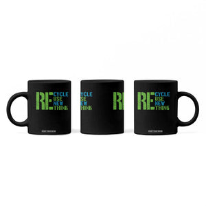 Recycle Reuse Renew Rethink Coffee Mug Earth Day TS12 Print Your Wear