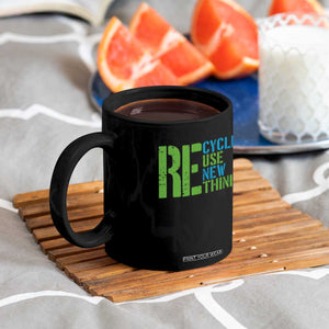 Recycle Reuse Renew Rethink Coffee Mug Earth Day TS12 Print Your Wear