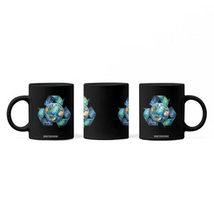 Earth Day Dont Be Trashy Coffee Mug Environmental Awareness Gift TS12 Print Your Wear