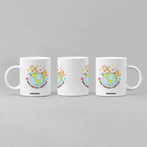 Make Everyday Earth Day Coffee Mug Funny Cat Lover Gift TS12 Print Your Wear