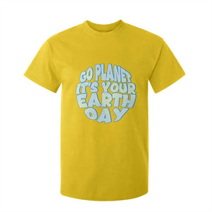Go Planet It Is Your Earth Day T Shirt For Kid Environmental Activism TS12 Daisy Print Your Wear