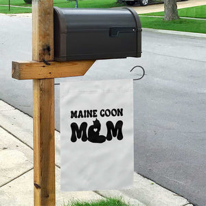 Maine Coon Mom Garden Flag Cat Lover Gift For Her TS12 Print Your Wear