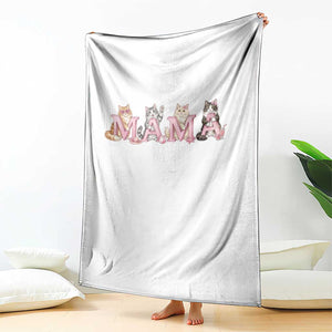 Proud Maine Coon Mama Throw Blanket Cat Lover Gift TS12 Print Your Wear
