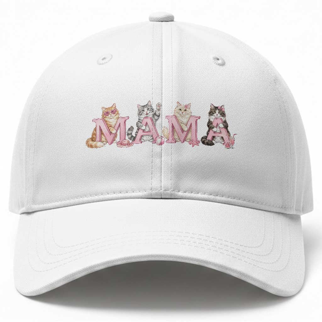 Proud Maine Coon Mama Baseball Cap Cat Lover Gift TS12 Print Your Wear