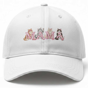 Proud Maine Coon Mama Baseball Cap Cat Lover Gift TS12 Print Your Wear