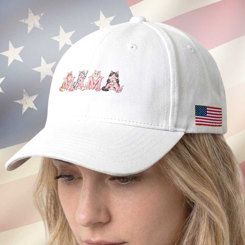 Proud Maine Coon Mama Baseball Cap Cat Lover Gift TS12 Print Your Wear