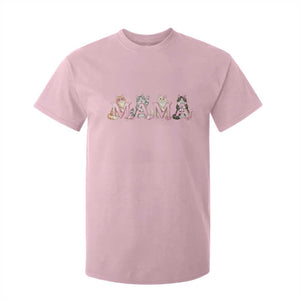 Proud Maine Coon Mama T Shirt For Kid Cat Lover Gift TS12 Light Pink Print Your Wear