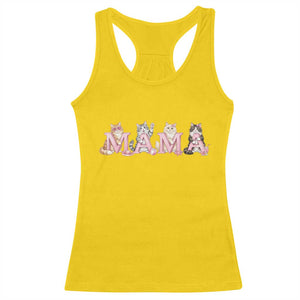 Proud Maine Coon Mama Racerback Tank Top Cat Lover Gift TS12 Daisy Print Your Wear