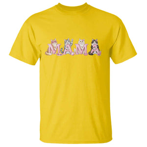Proud Maine Coon Mama T Shirt Cat Lover Gift TS12 Daisy Print Your Wear