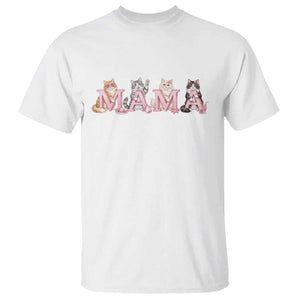 Proud Maine Coon Mama T Shirt Cat Lover Gift TS12 White Print Your Wear