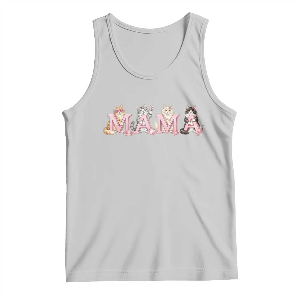 Proud Maine Coon Mama Tank Top Cat Lover Gift TS12 Ash Print Your Wear