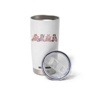 Proud Maine Coon Mama Tumbler Cup Cat Lover Gift TS12 Print Your Wear