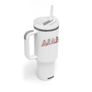 Proud Maine Coon Mama Tumbler With Handle Cat Lover Gift TS12 Print Your Wear
